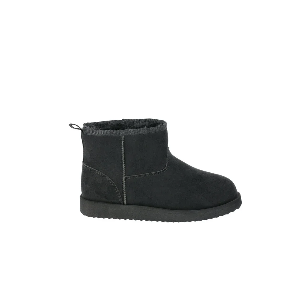 Size 13 Girls‎ Faux Shearling Boots Black Wonder Nation | Brand New